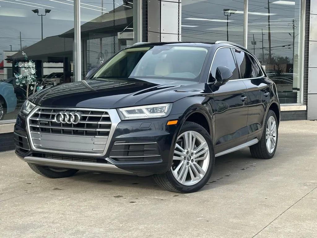 2018 Audi Q5 Premium Plus's photo