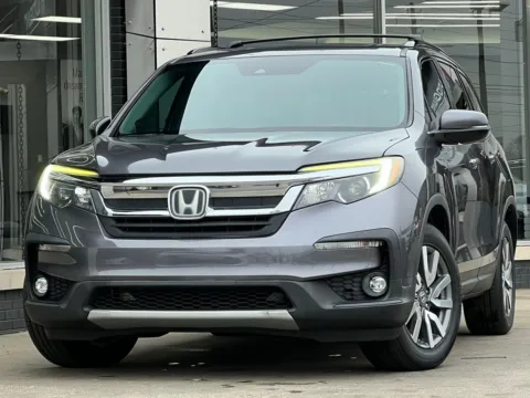Gray 2019 Honda Pilot EX-L for sale in Indianapolis, IN