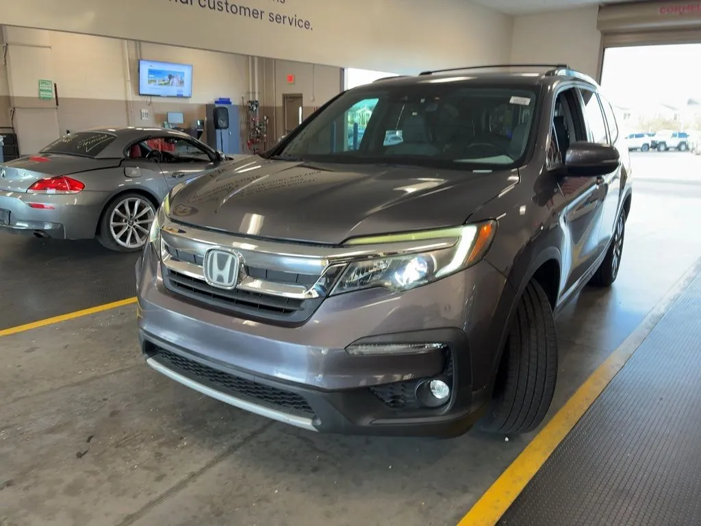 Gray 2019 Honda Pilot EX-L for sale in Indianapolis, IN