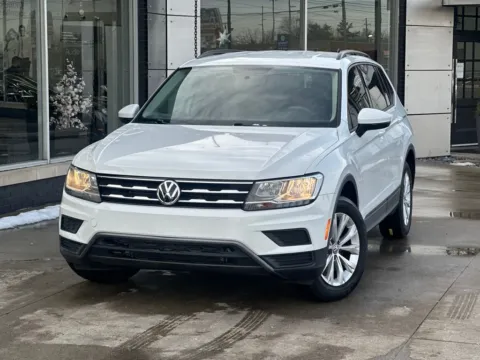 White 2019 Volkswagen Tiguan 2.0T S for sale in Indianapolis, IN