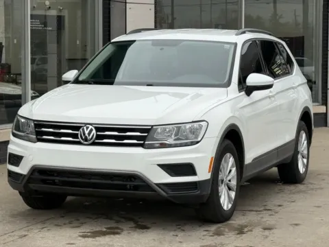 White 2019 Volkswagen Tiguan 2.0T S for sale in Indianapolis, IN