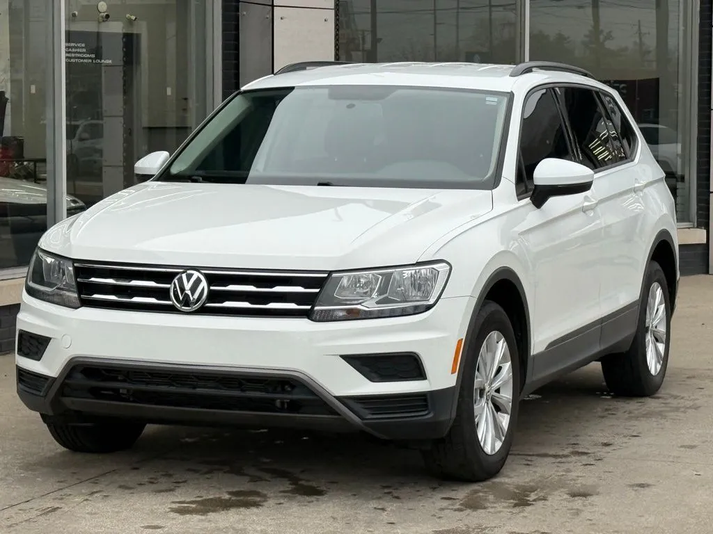 White 2019 Volkswagen Tiguan 2.0T S for sale in Indianapolis, IN