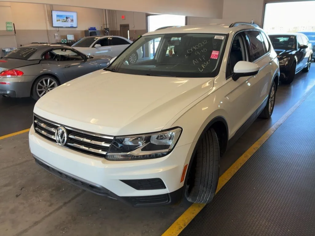 White 2019 Volkswagen Tiguan 2.0T S for sale in Indianapolis, IN