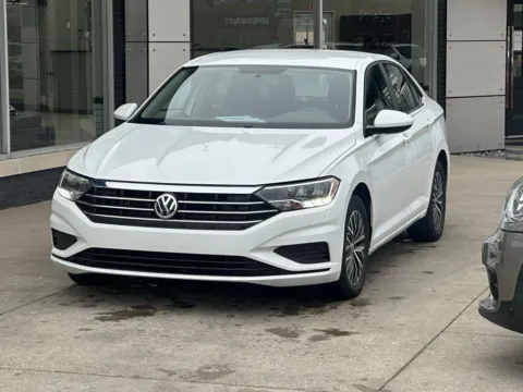 White 2021 Volkswagen Jetta 1.4T S for sale in Indianapolis, IN