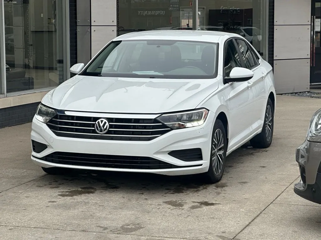 White 2021 Volkswagen Jetta 1.4T S for sale in Indianapolis, IN