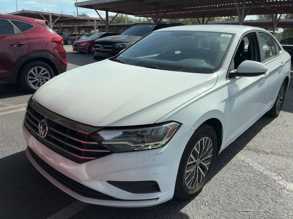 White 2021 Volkswagen Jetta 1.4T S for sale in Indianapolis, IN