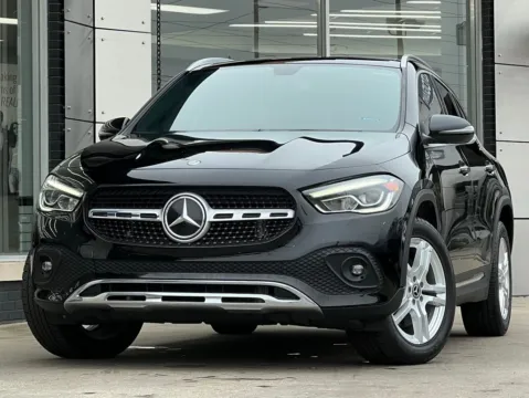 Black 2021 Mercedes-Benz GLA 250 for sale in Indianapolis, IN