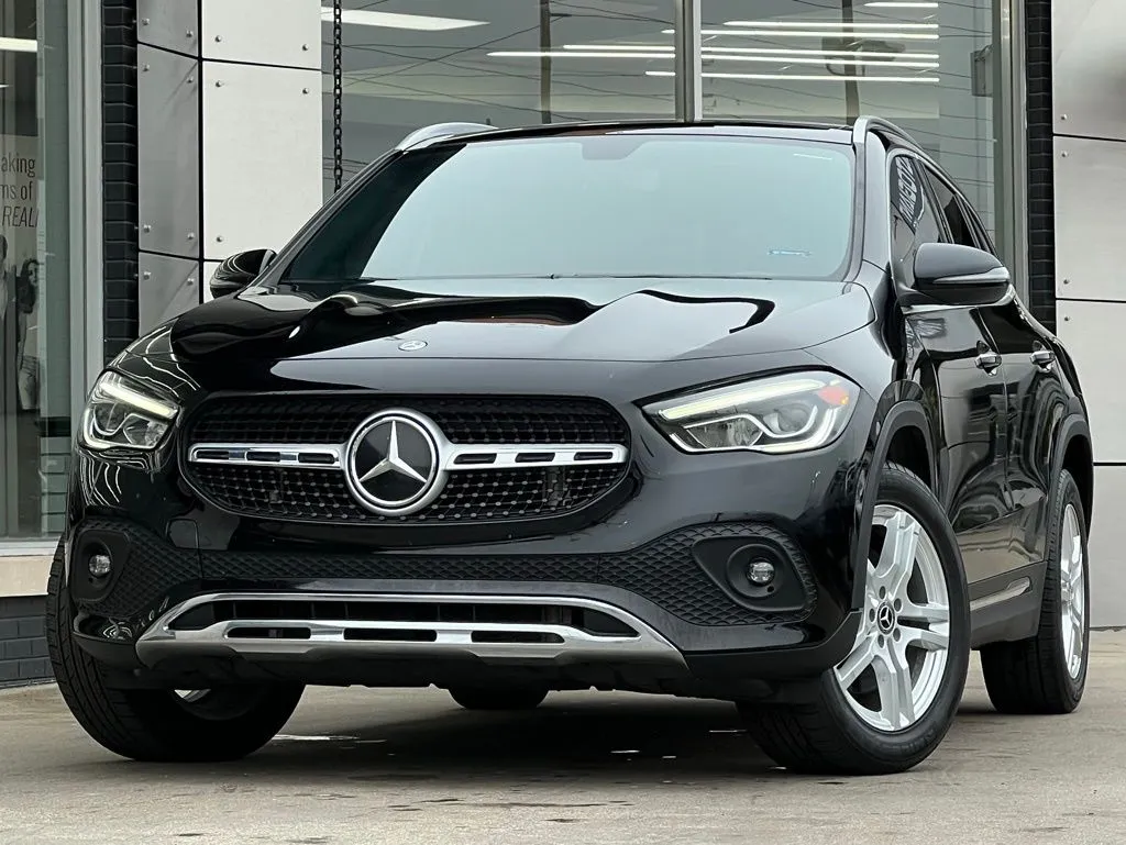 Black 2021 Mercedes-Benz GLA 250 for sale in Indianapolis, IN