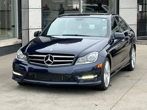 Black 2014 Mercedes-Benz C-Class C 300 for sale in Indianapolis, IN