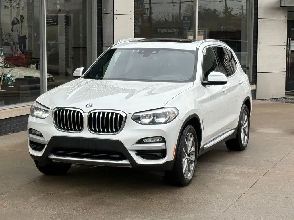 2019 BMW X3