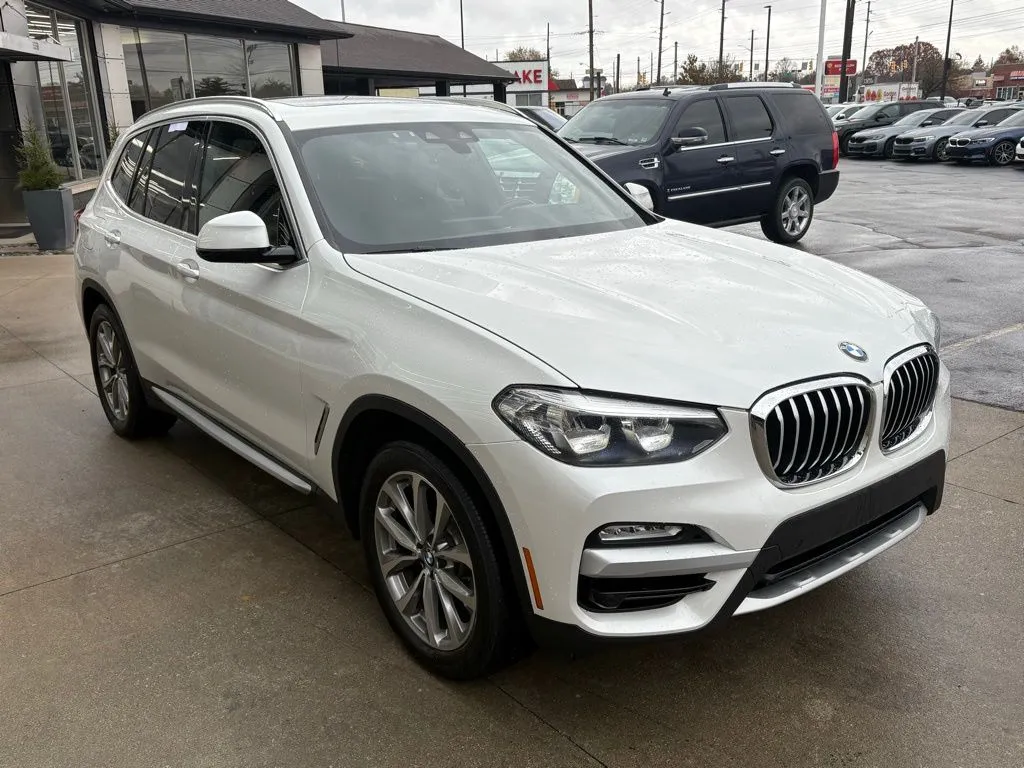 2019 Bmw X3 xDrive30i photo 2