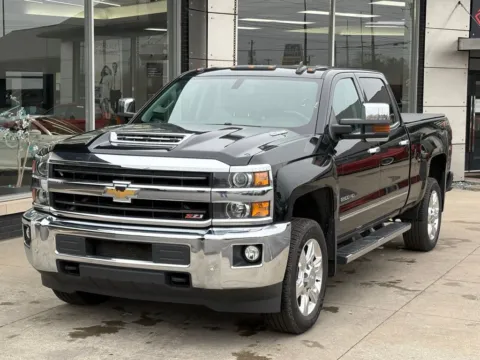 Black 2018 Chevrolet Silverado 2500HD LTZ for sale in Indianapolis, IN