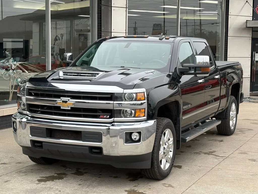2018 Chevrolet Silverado 2500HD