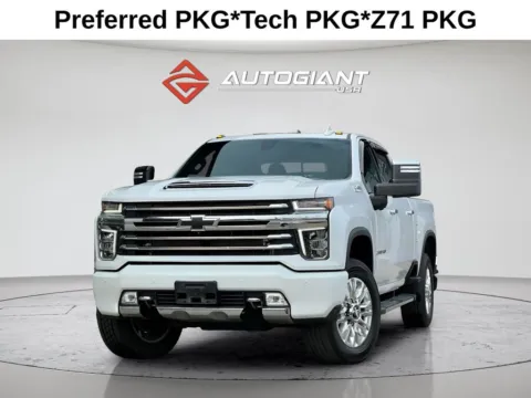 White 2020 Chevrolet Silverado 2500HD High Country for sale in Indianapolis, IN