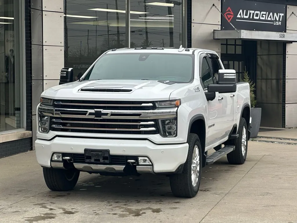 White 2020 Chevrolet Silverado 2500HD High Country for sale in Indianapolis, IN