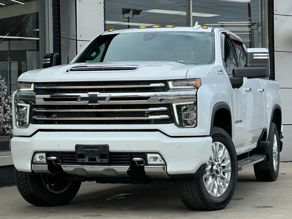 White 2020 Chevrolet Silverado 2500HD High Country for sale in Indianapolis, IN