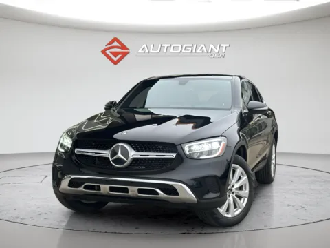 Black 2020 Mercedes-Benz GLC 300 Coupe for sale in Indianapolis, IN