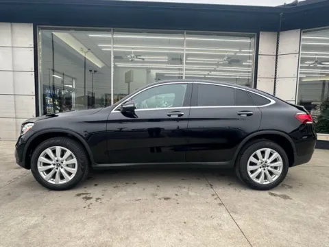 Another view of 2020 Mercedes-Benz GLC 300 Coupe for sale in Indianapolis, IN at AutoGiant USA Indianapolis