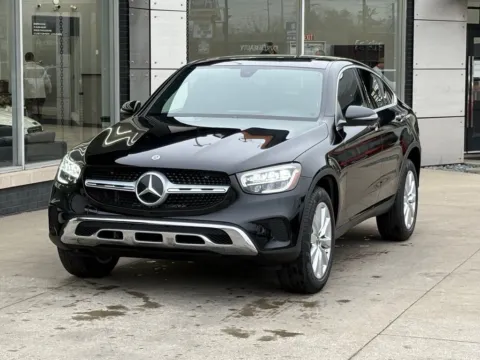 Black 2020 Mercedes-Benz GLC 300 Coupe for sale in Indianapolis, IN