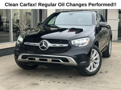 Black 2020 Mercedes-Benz GLC 300 Coupe for sale in Indianapolis, IN