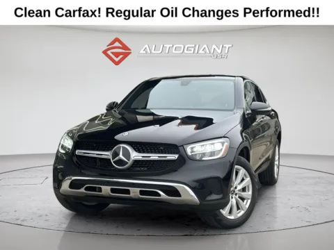 Black 2020 Mercedes-Benz GLC 300 Coupe for sale in Indianapolis, IN