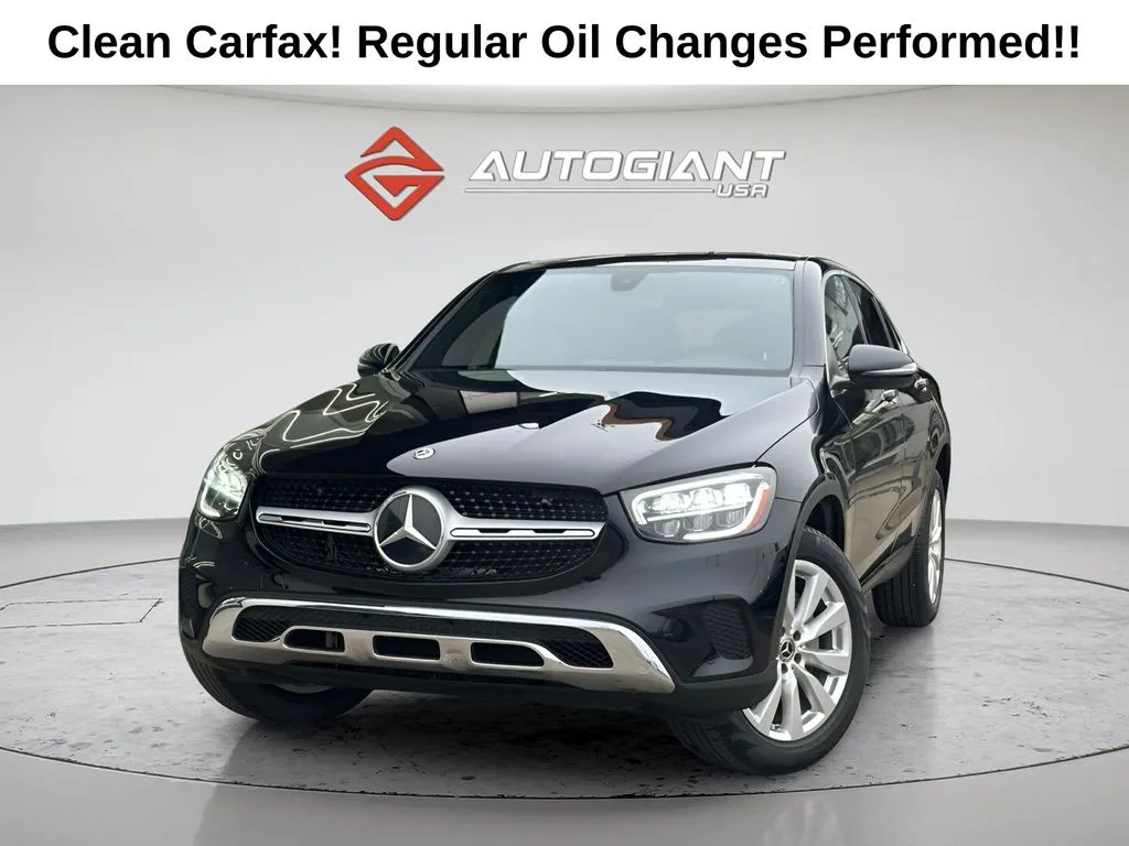 Black 2020 Mercedes-Benz GLC 300 Coupe for sale in Indianapolis, IN