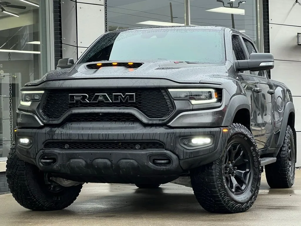 Used 2021 Ram 1500 TRX for sale in Indianapolis, IN at AutoGiant USA | VIN:  1C6SRFU93MN904371