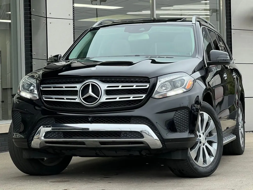Black 2017 Mercedes-Benz GLS 450 for sale in Indianapolis, IN