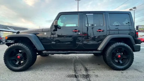 Another view of 2017 Jeep Wrangler Unlimited Sport for sale in Indianapolis, IN at AutoGiant USA Indianapolis