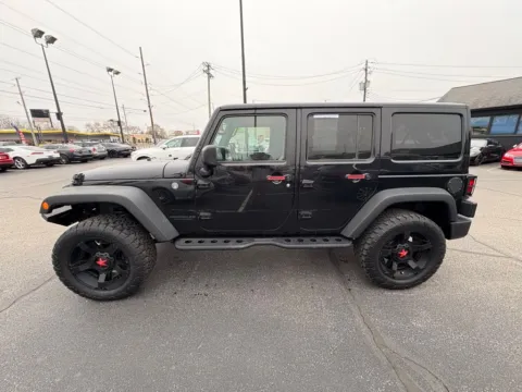 Photos of 2017 Jeep Wrangler Unlimited Sport for sale in Indianapolis, IN at AutoGiant USA Indianapolis