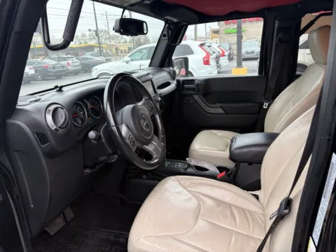 Another view of 2017 Jeep Wrangler Unlimited Sport for sale in Indianapolis, IN at AutoGiant USA Indianapolis