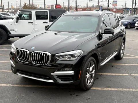 Black 2021 BMW X3 sDrive30i for sale in Indianapolis, IN