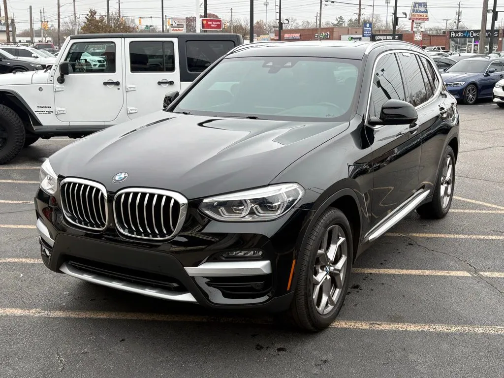 Black 2021 BMW X3 sDrive30i for sale in Indianapolis, IN