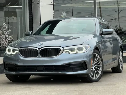 Gray 2019 BMW 5 Series 540i xDrive for sale in Indianapolis, IN