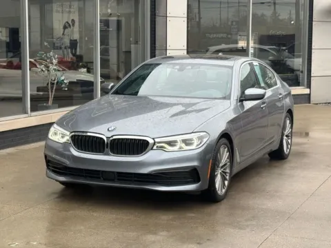 Gray 2019 BMW 5 Series 540i xDrive for sale in Indianapolis, IN