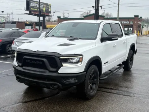 White 2019 Ram 1500 Rebel for sale in Indianapolis, IN
