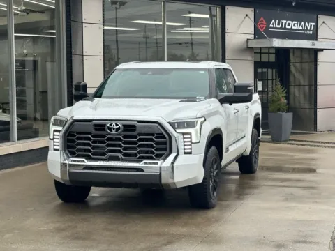 White 2024 Toyota Tundra Hybrid 1794 Edition for sale in Indianapolis, IN