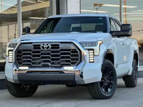 White 2024 Toyota Tundra Hybrid 1794 Edition for sale in Indianapolis, IN