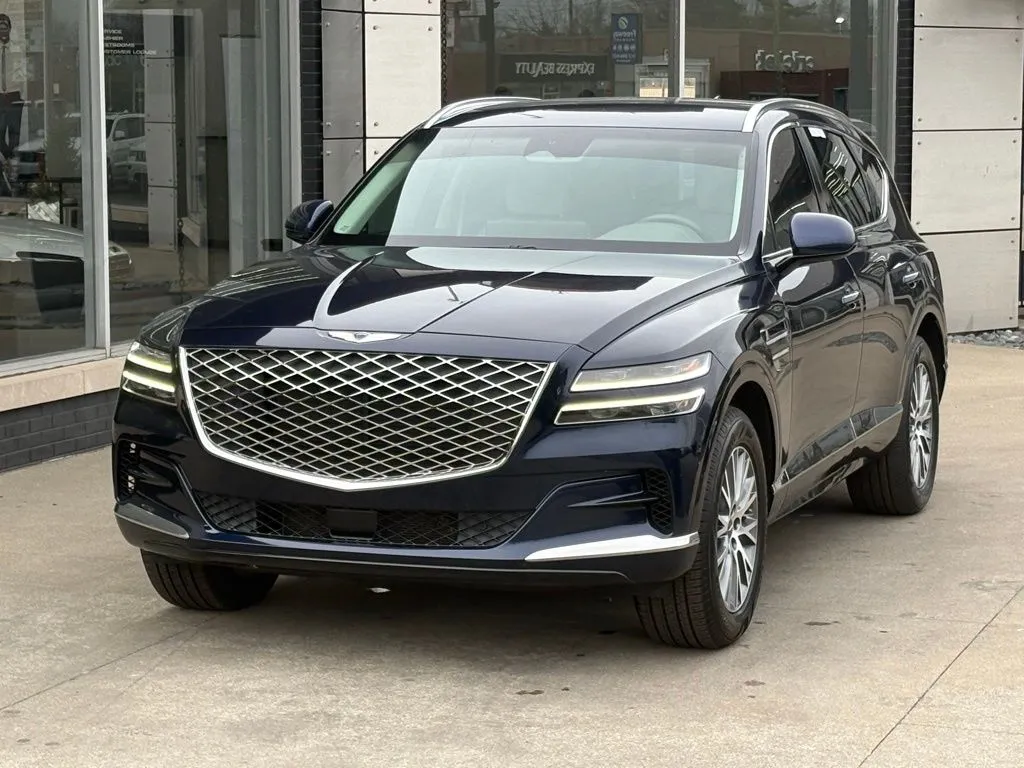 Blue 2023 Genesis GV80 2.5T for sale in Indianapolis, IN