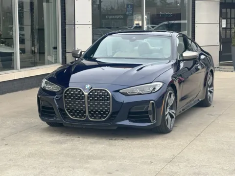 Gray 2022 BMW 4 Series M440i for sale in Indianapolis, IN