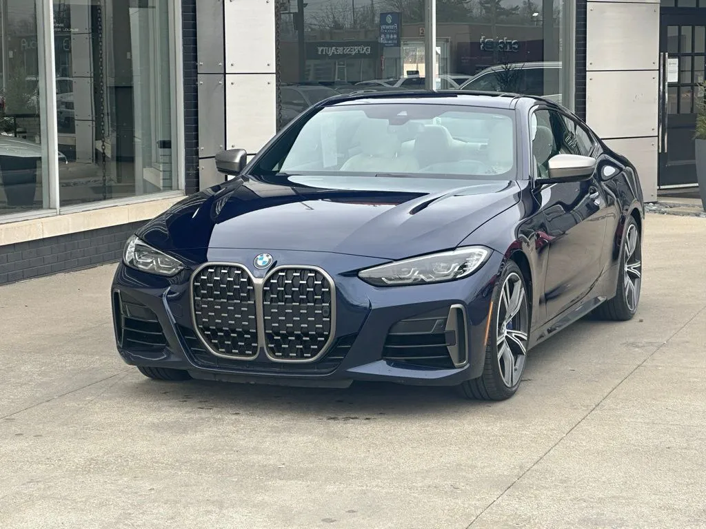 Gray 2022 BMW 4 Series M440i for sale in Indianapolis, IN
