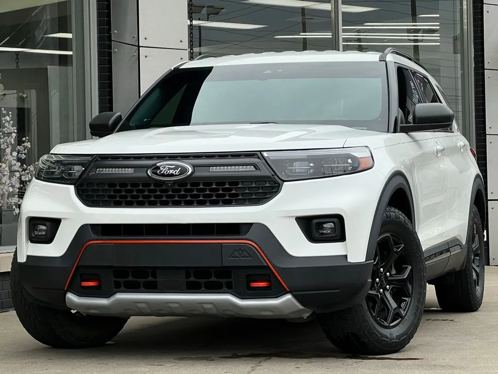 2022 Ford Explorer TIMBERLINE