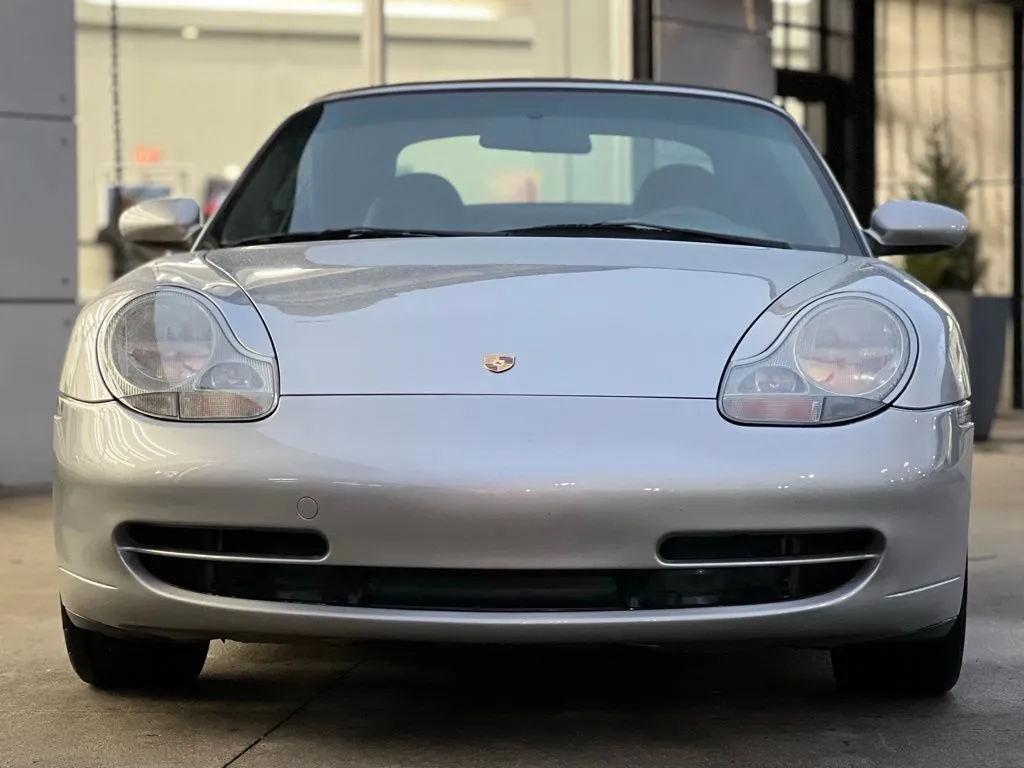 2000 Porsche 911 Cabriolet photo 4