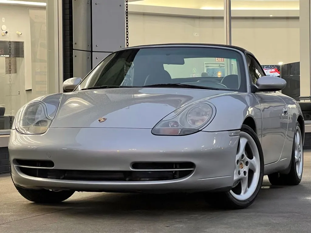Silver 2000 Porsche 911 Carrera for sale in Indianapolis, IN