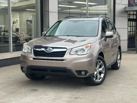 Brown 2016 Subaru Forester 2.5i Touring for sale in Indianapolis, IN