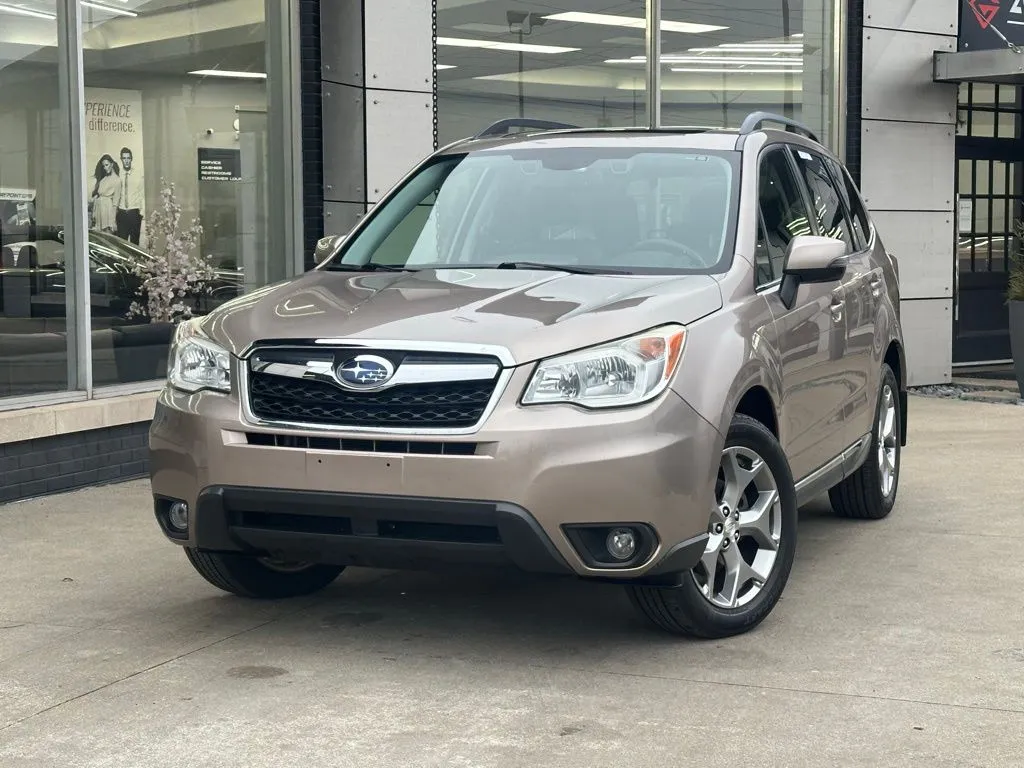 2016 Subaru Forester i Touring