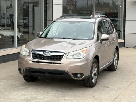 Brown 2016 Subaru Forester 2.5i Touring for sale in Indianapolis, IN