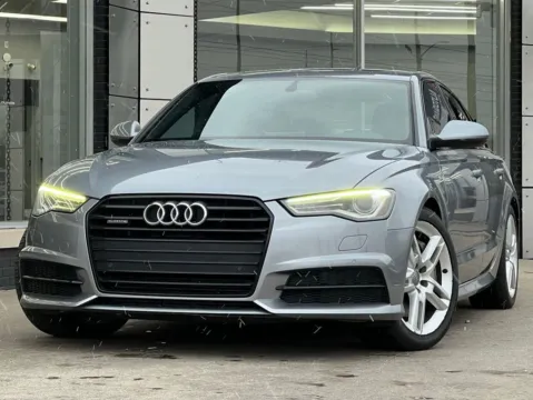 Gray 2016 Audi A6 2.0T Premium for sale in Indianapolis, IN