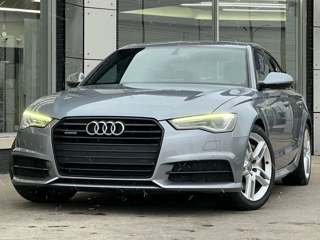 Gray 2016 Audi A6 2.0T Premium for sale in Indianapolis, IN