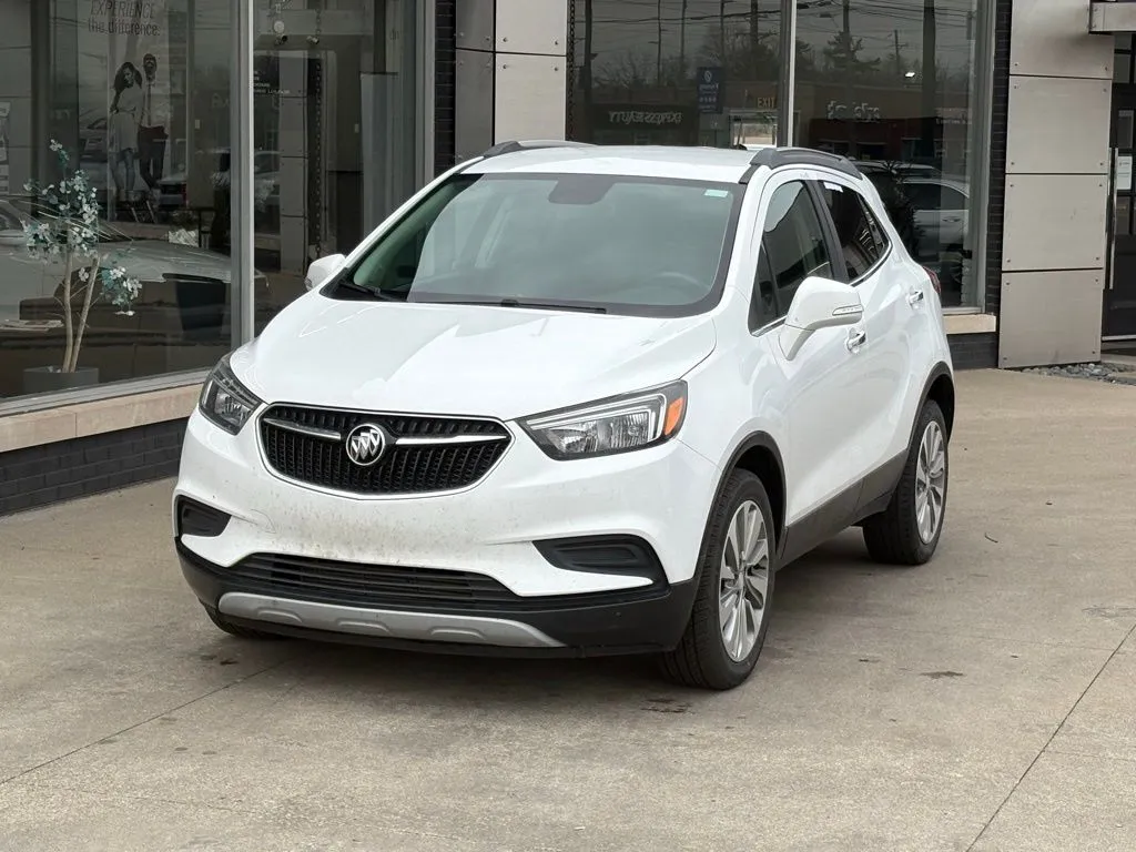 White 2017 Buick Encore Preferred for sale in Indianapolis, IN